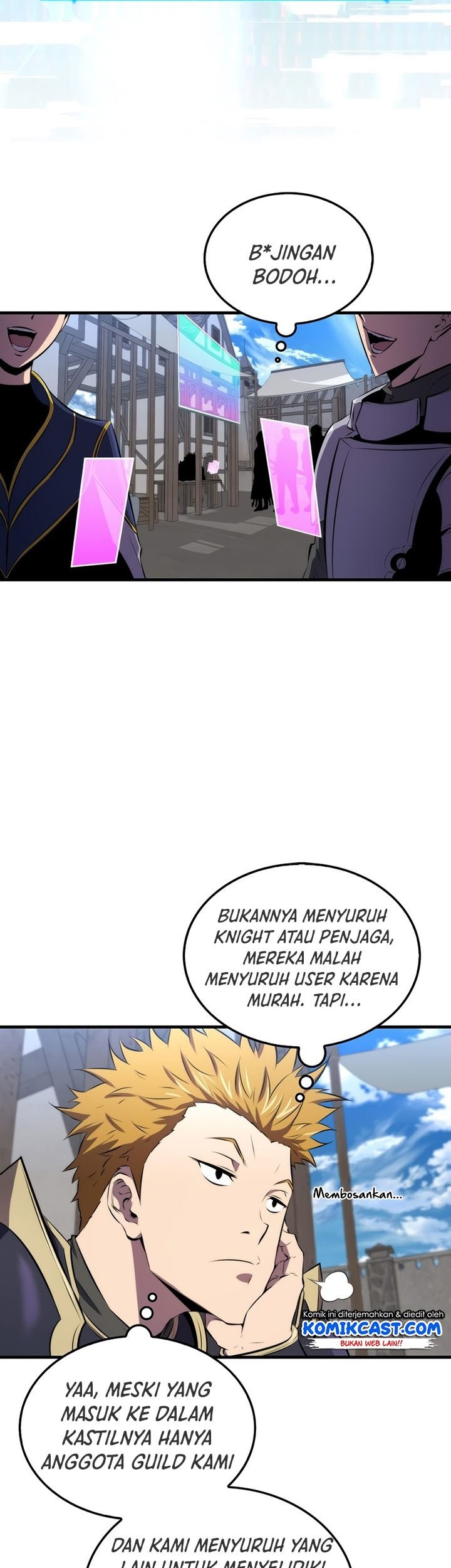 Sleeping Ranker Chapter 25 - halaman 35