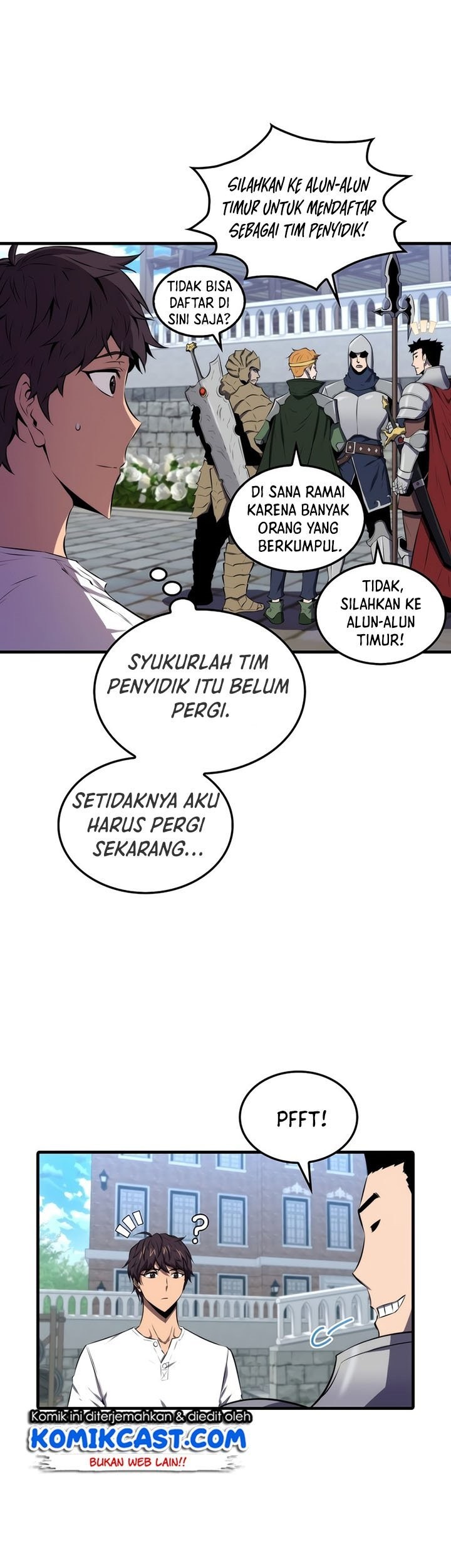 Sleeping Ranker Chapter 25 - halaman 4
