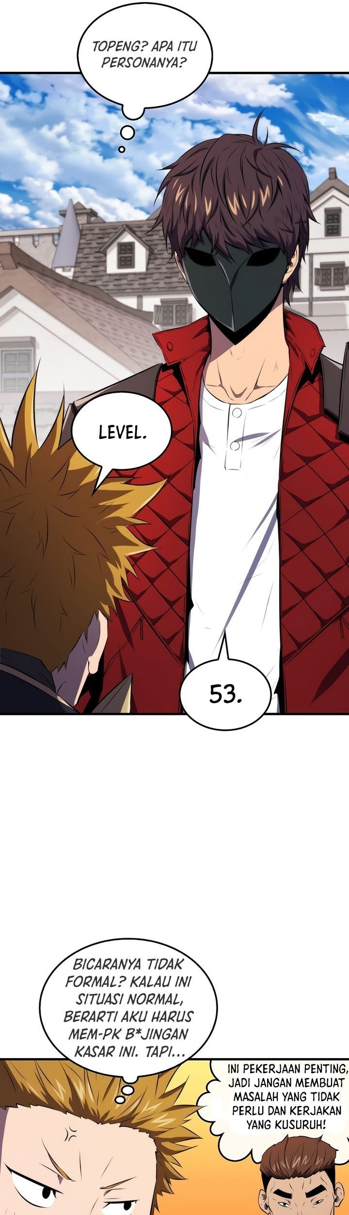 Sleeping Ranker Chapter 25 - halaman 47