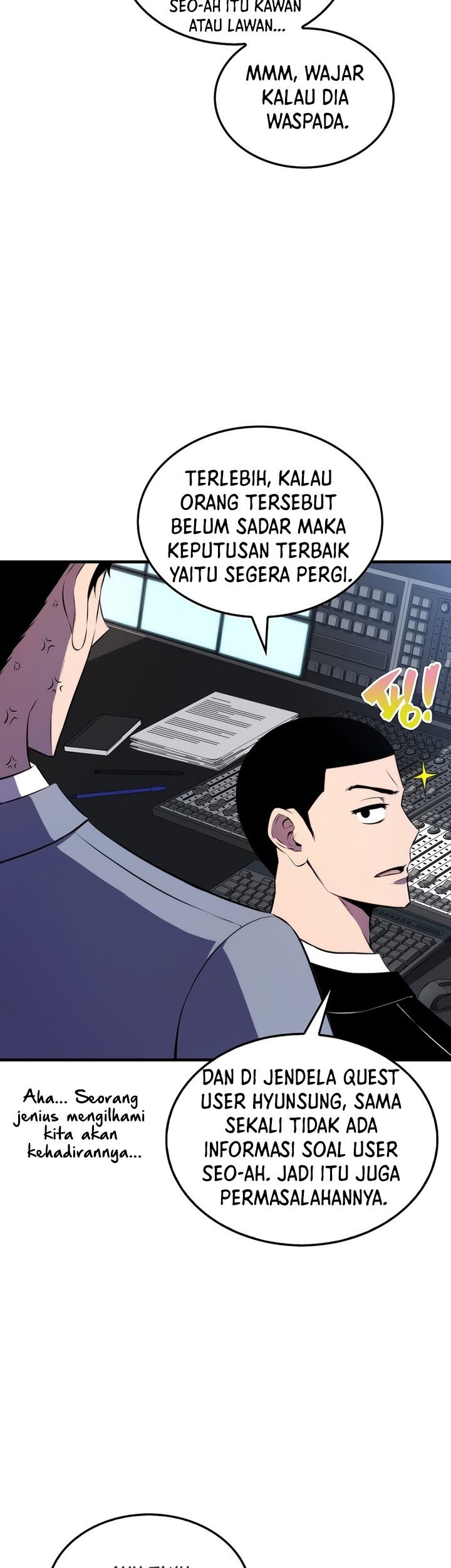 Sleeping Ranker Chapter 25 - halaman 58