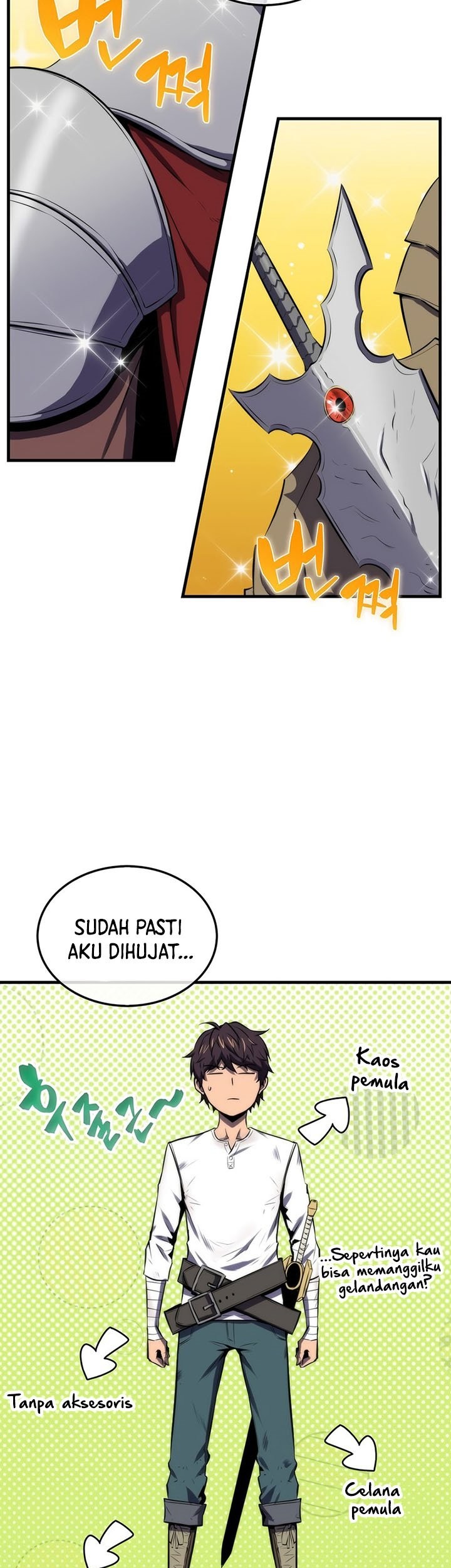 Sleeping Ranker Chapter 25 - halaman 6