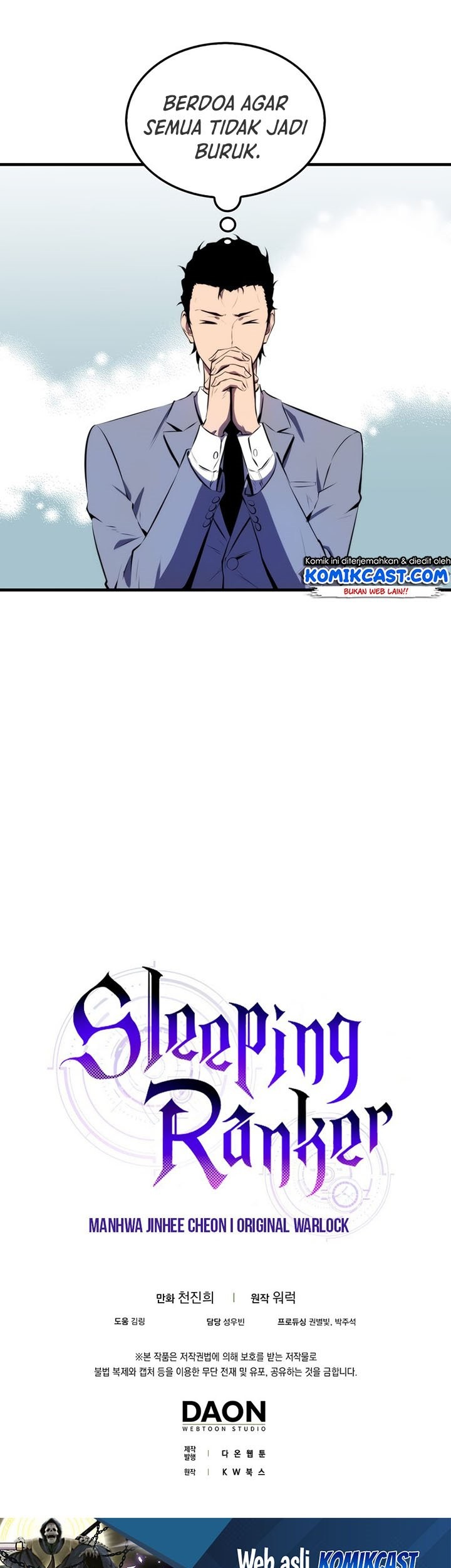 Sleeping Ranker Chapter 25 - halaman 62