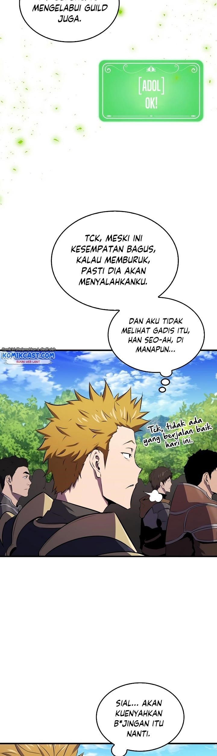 Sleeping Ranker Chapter 26 - halaman 13