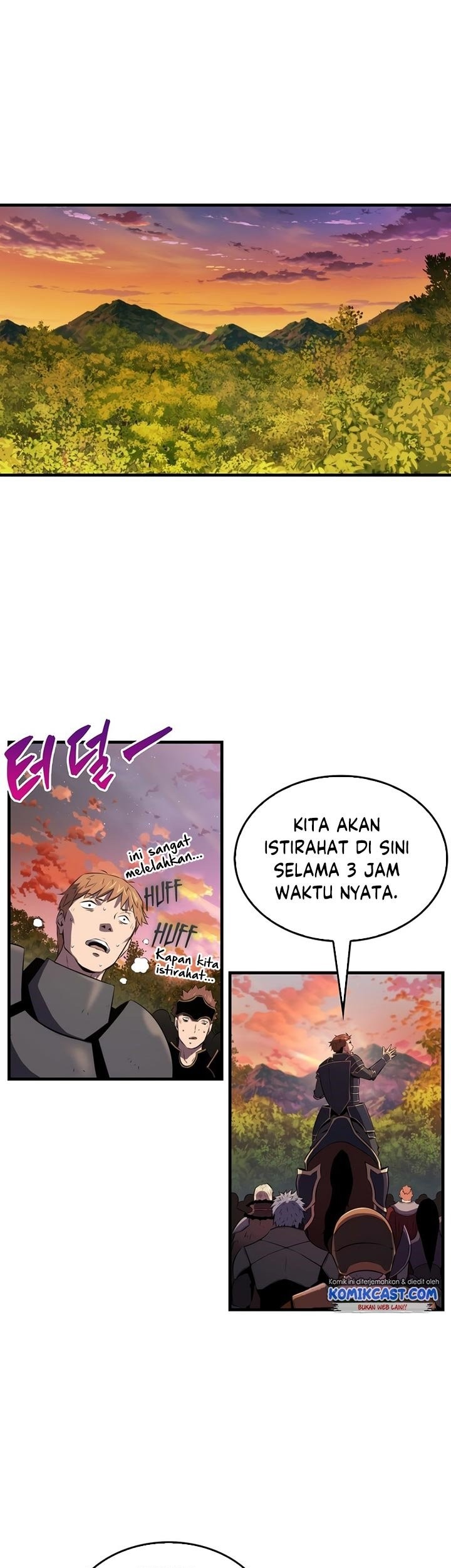 Sleeping Ranker Chapter 26 - halaman 17
