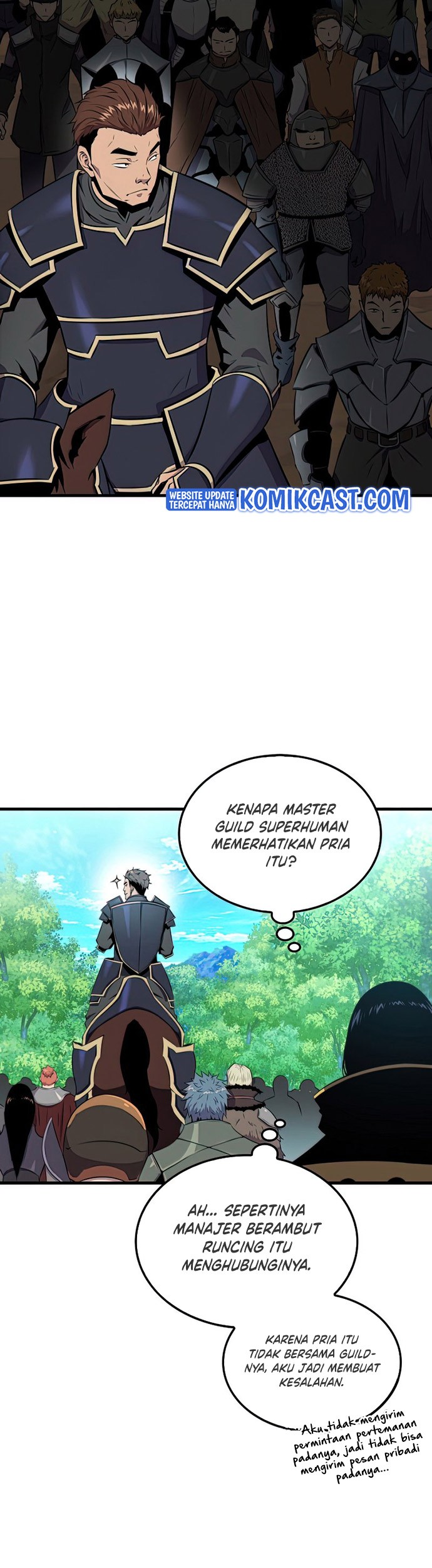 Sleeping Ranker Chapter 27 - halaman 22