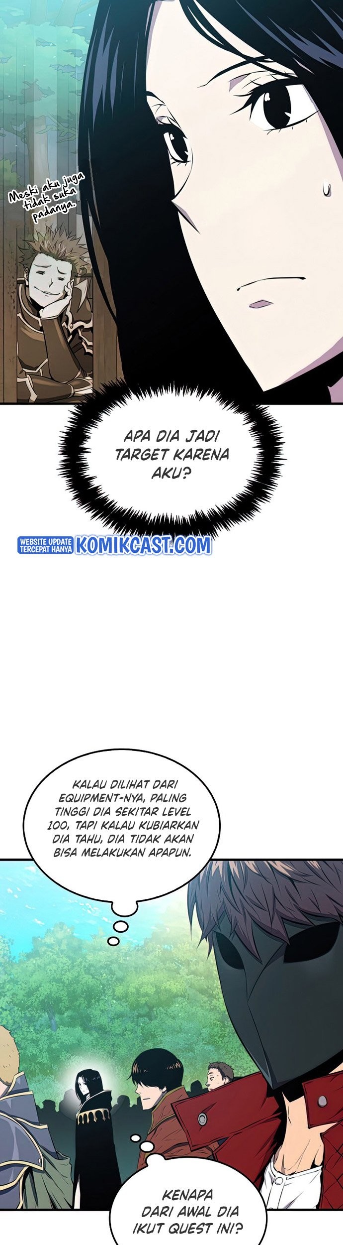 Sleeping Ranker Chapter 27 - halaman 24