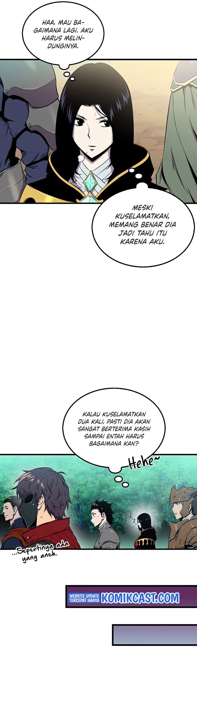 Sleeping Ranker Chapter 27 - halaman 26