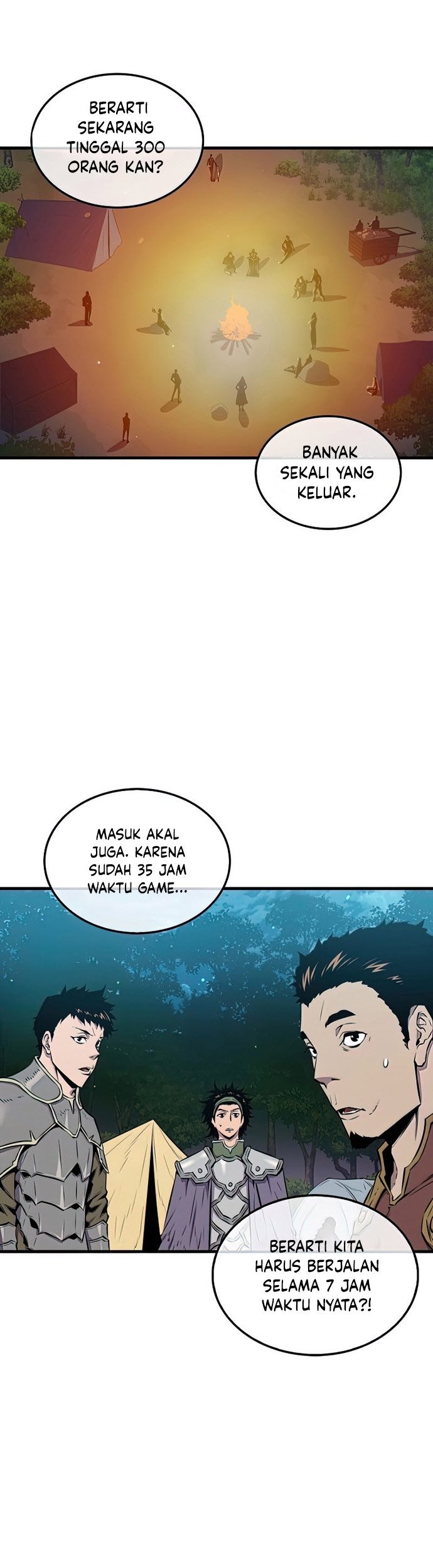 Sleeping Ranker Chapter 27 - halaman 28