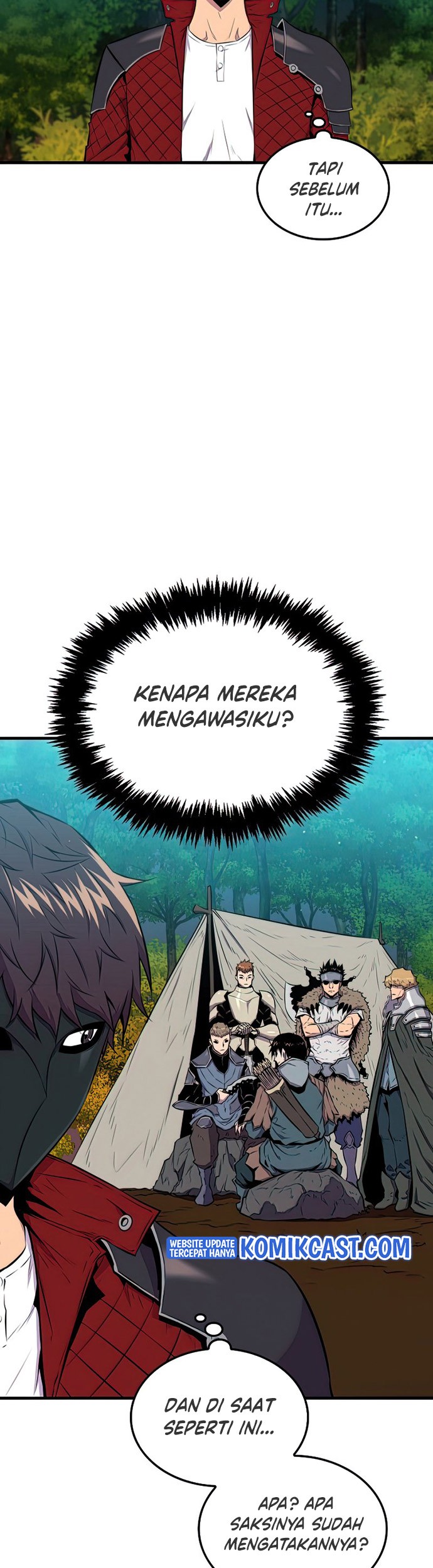 Sleeping Ranker Chapter 27 - halaman 30