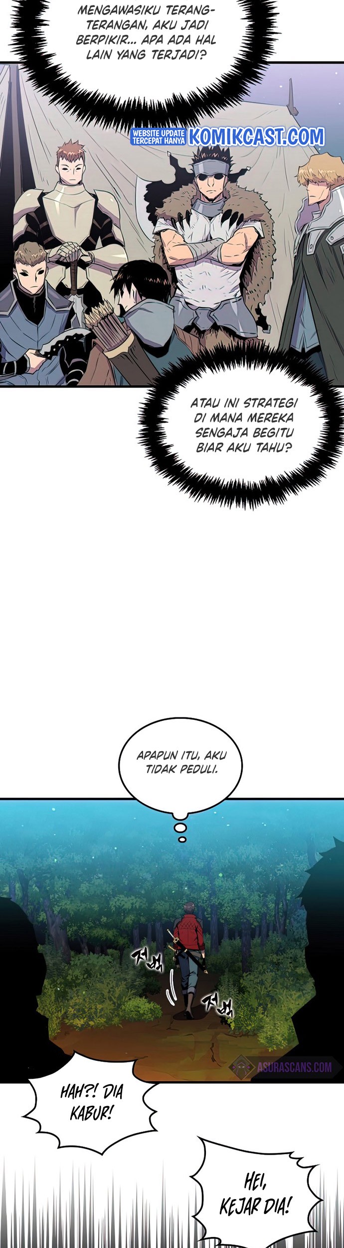 Sleeping Ranker Chapter 27 - halaman 32