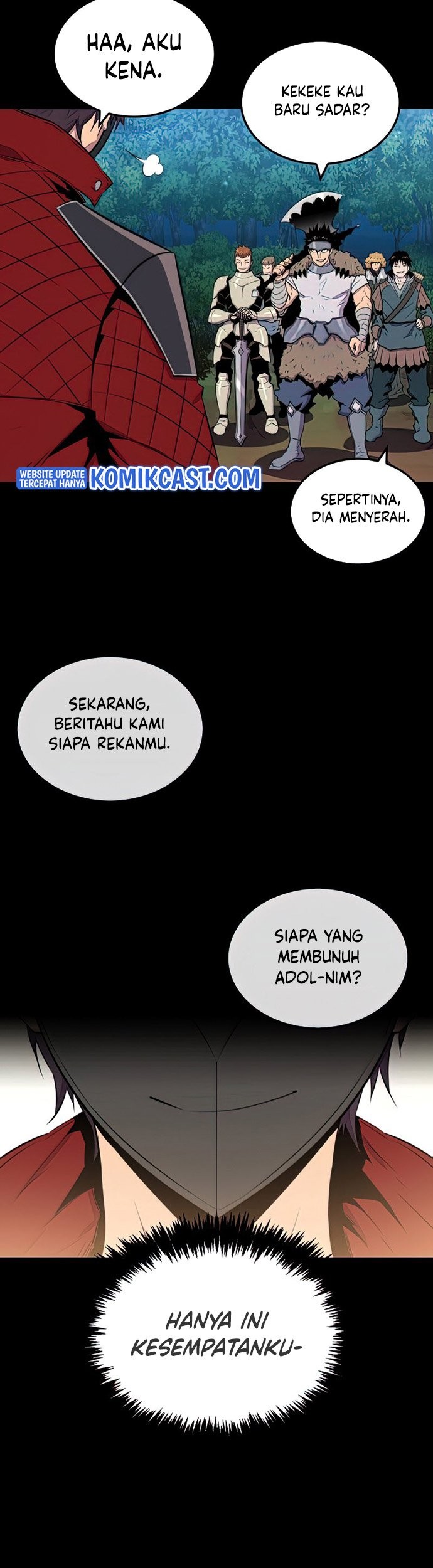 Sleeping Ranker Chapter 27 - halaman 40