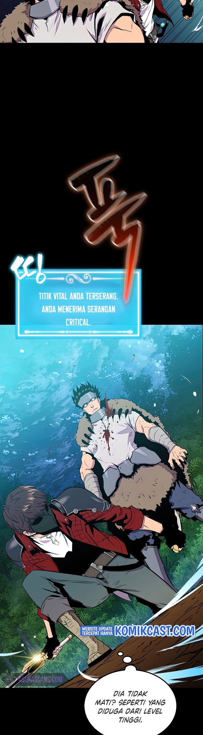 Sleeping Ranker Chapter 27 - halaman 48