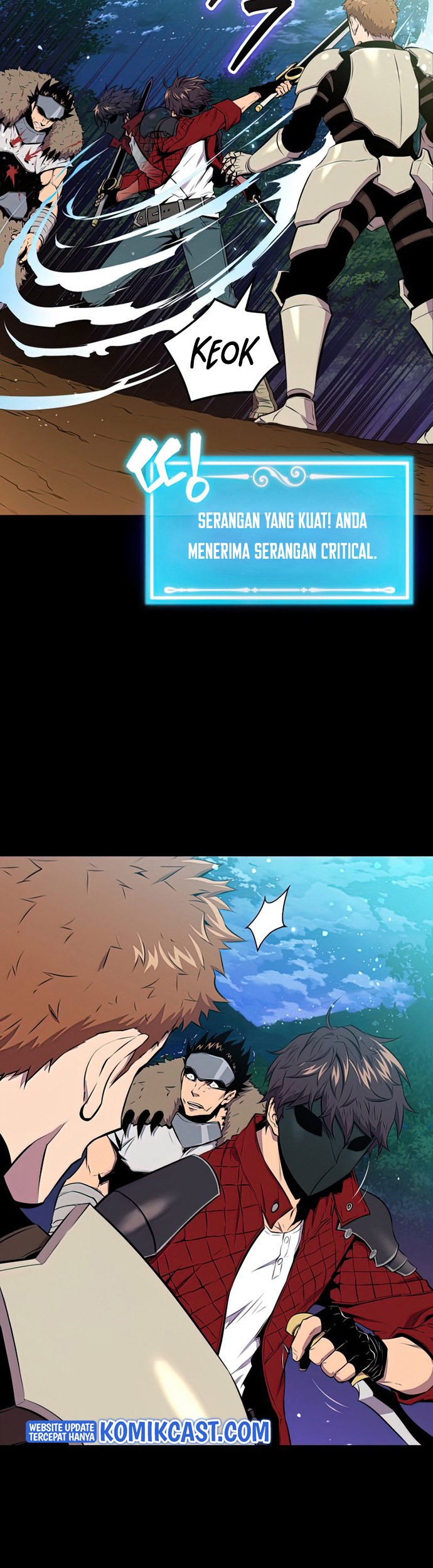 Sleeping Ranker Chapter 27 - halaman 84