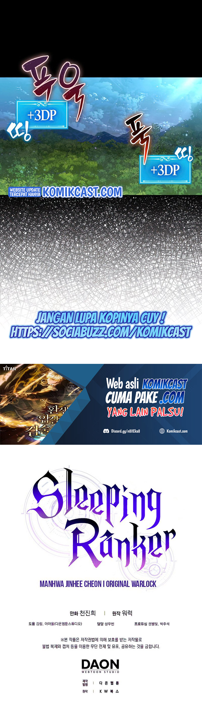 Sleeping Ranker Chapter 27 - halaman 91