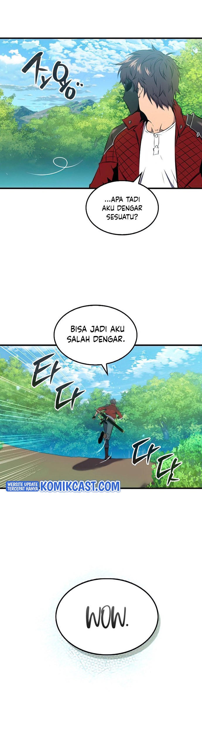 Sleeping Ranker Chapter 28 - halaman 30