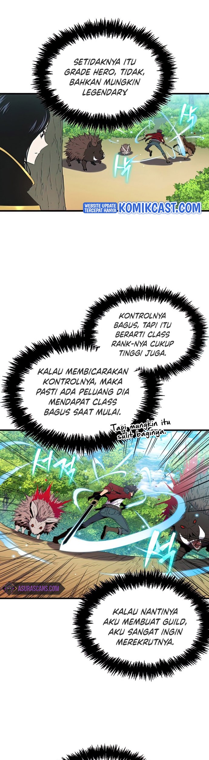Sleeping Ranker Chapter 28 - halaman 34