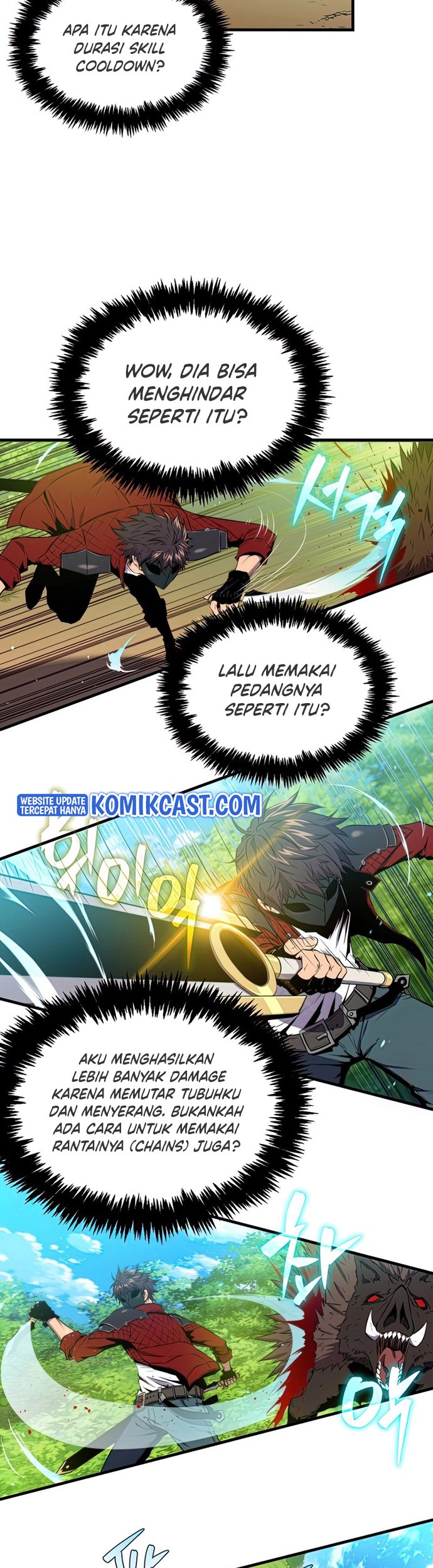 Sleeping Ranker Chapter 28 - halaman 36