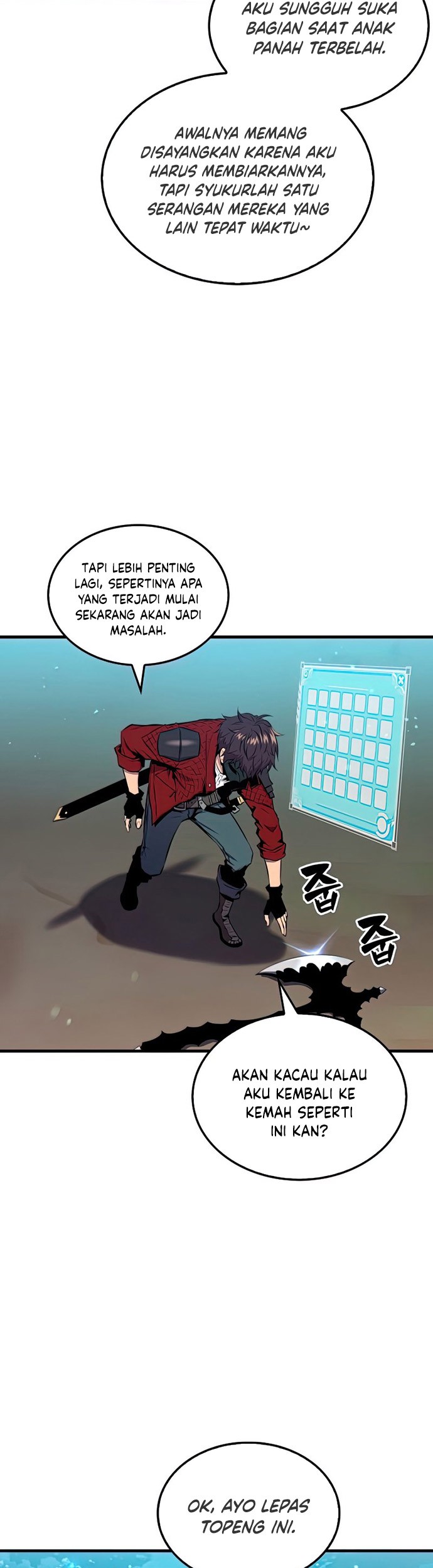 Sleeping Ranker Chapter 28 - halaman 4