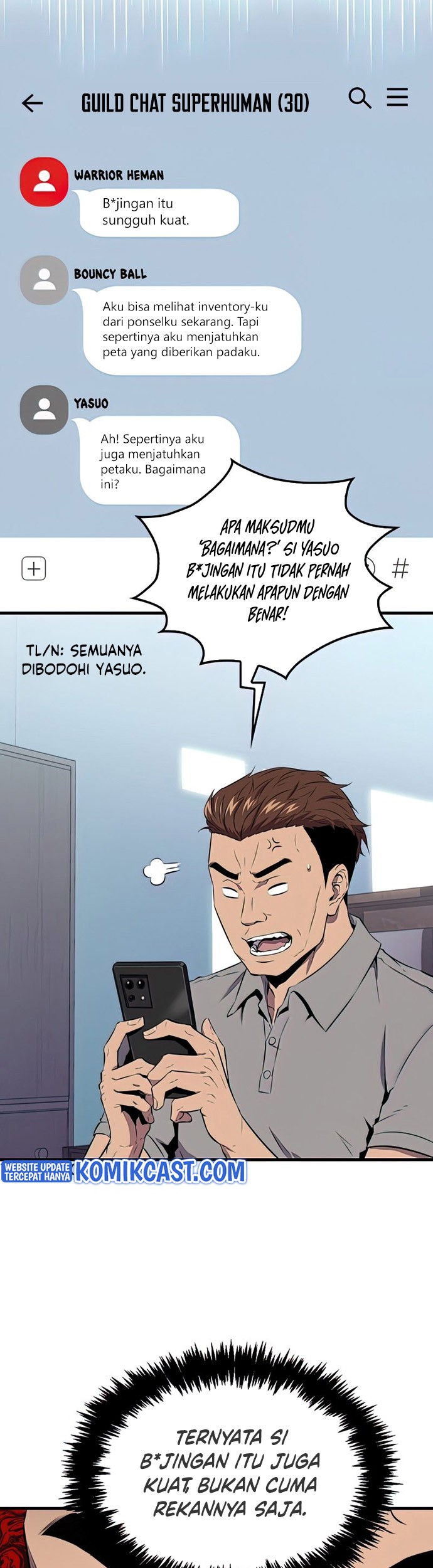 Sleeping Ranker Chapter 28 - halaman 40