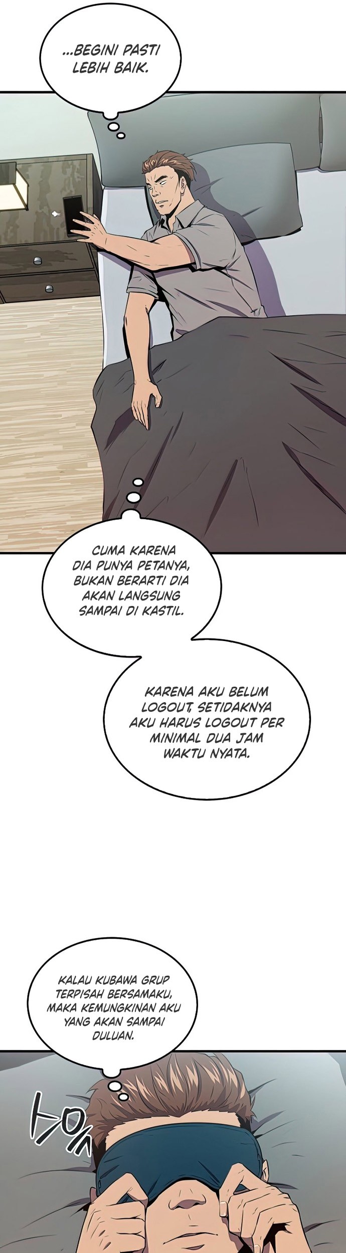 Sleeping Ranker Chapter 28 - halaman 42