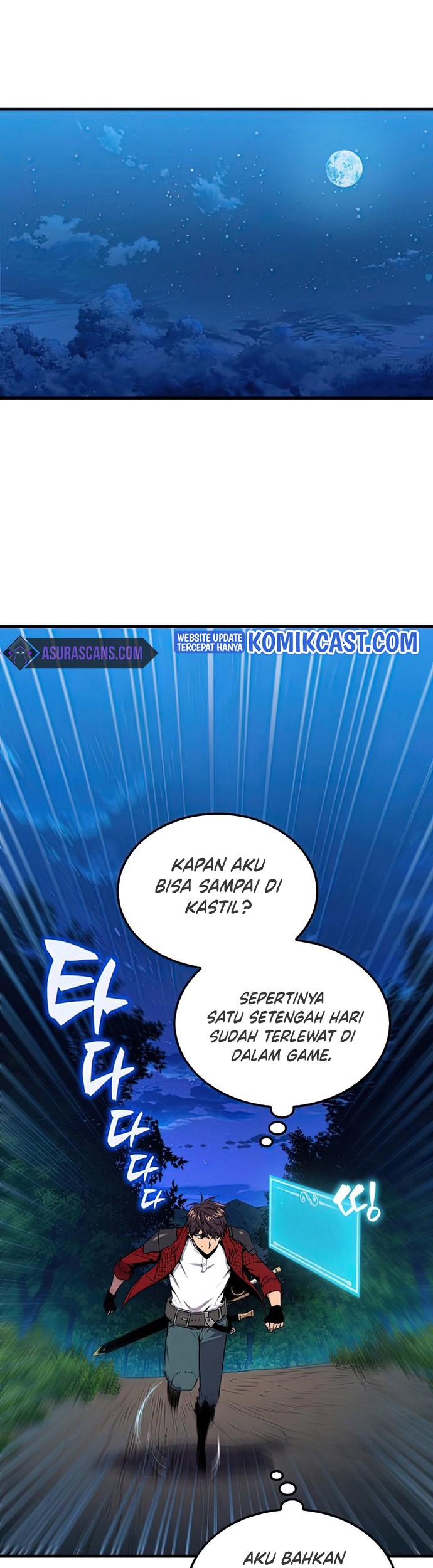 Sleeping Ranker Chapter 28 - halaman 46