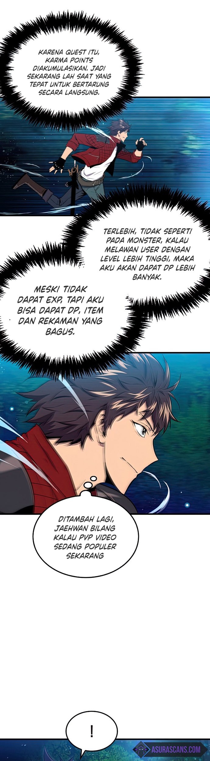 Sleeping Ranker Chapter 28 - halaman 52