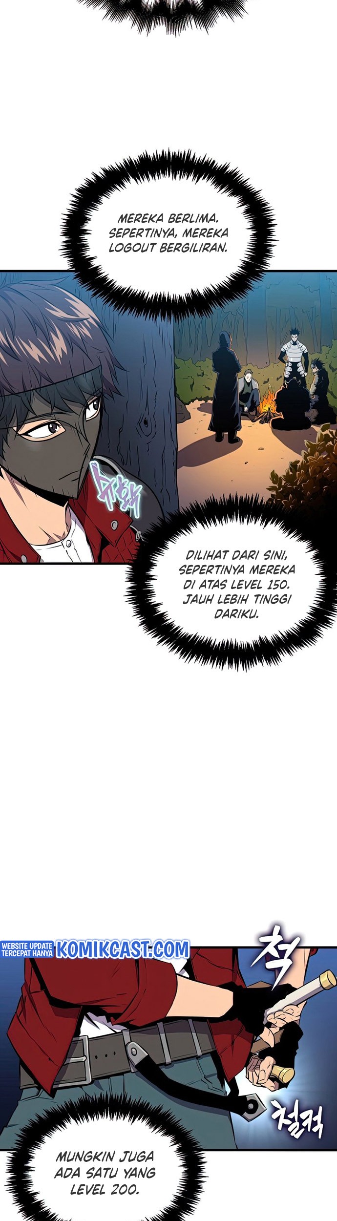 Sleeping Ranker Chapter 28 - halaman 54