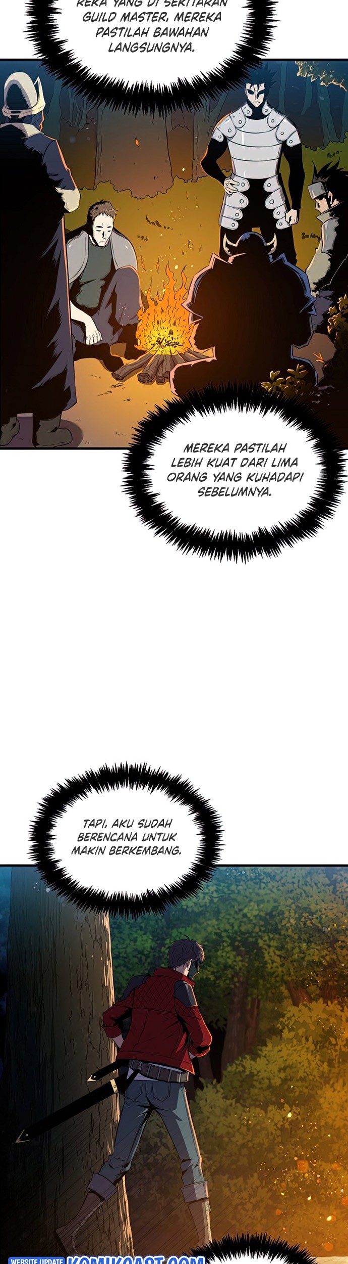 Sleeping Ranker Chapter 28 - halaman 56