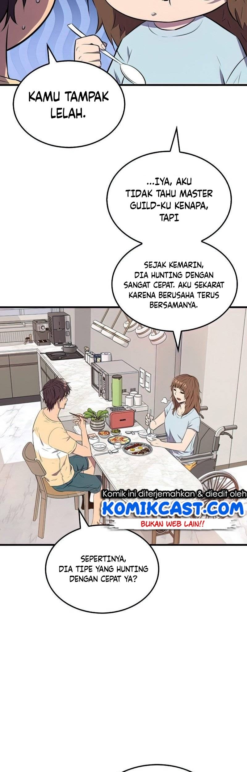 Sleeping Ranker Chapter 29 - halaman 50