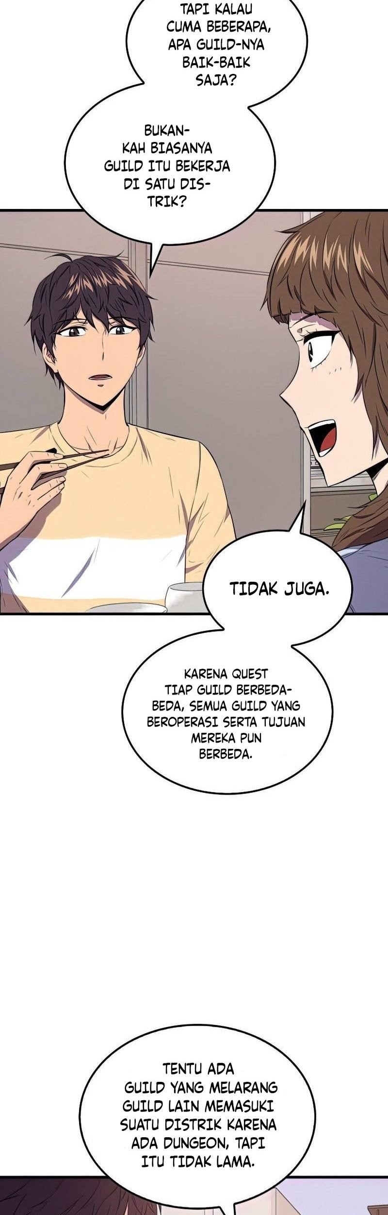 Sleeping Ranker Chapter 29 - halaman 54