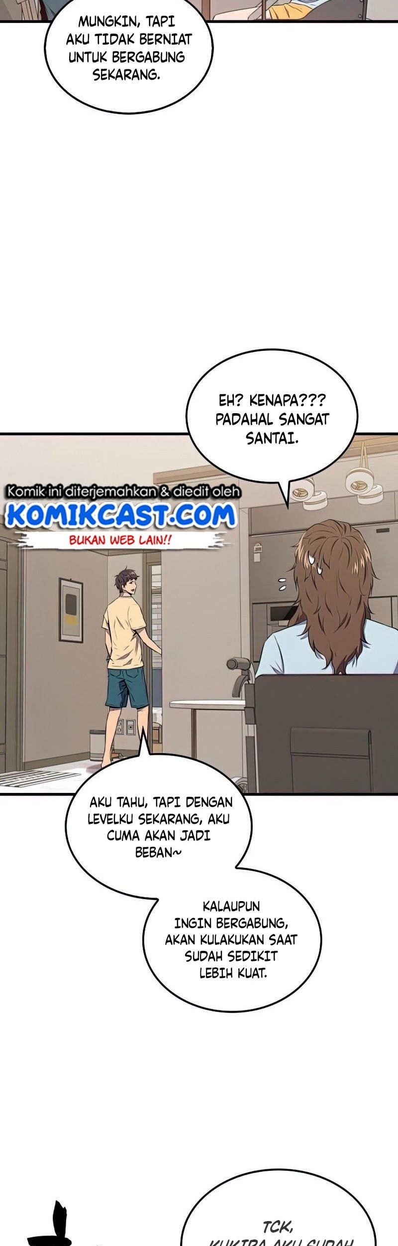 Sleeping Ranker Chapter 29 - halaman 58