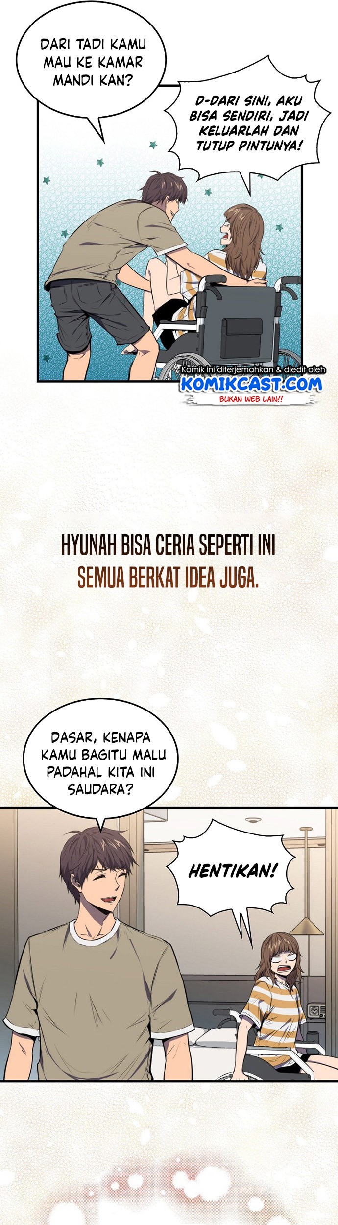 Sleeping Ranker Chapter 3 - halaman 22