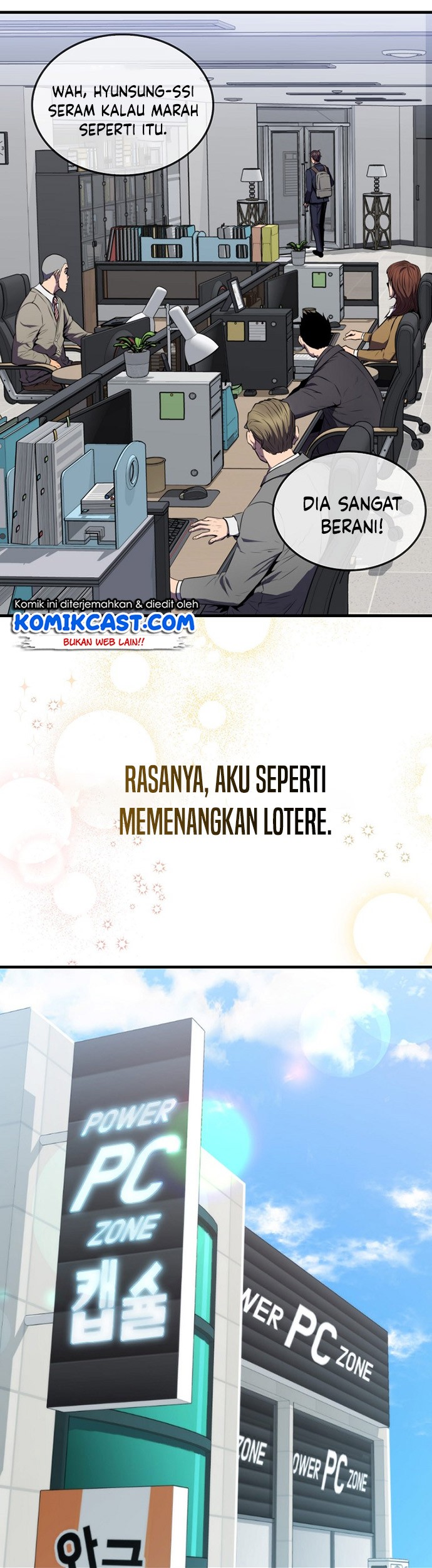 Sleeping Ranker Chapter 3 - halaman 36