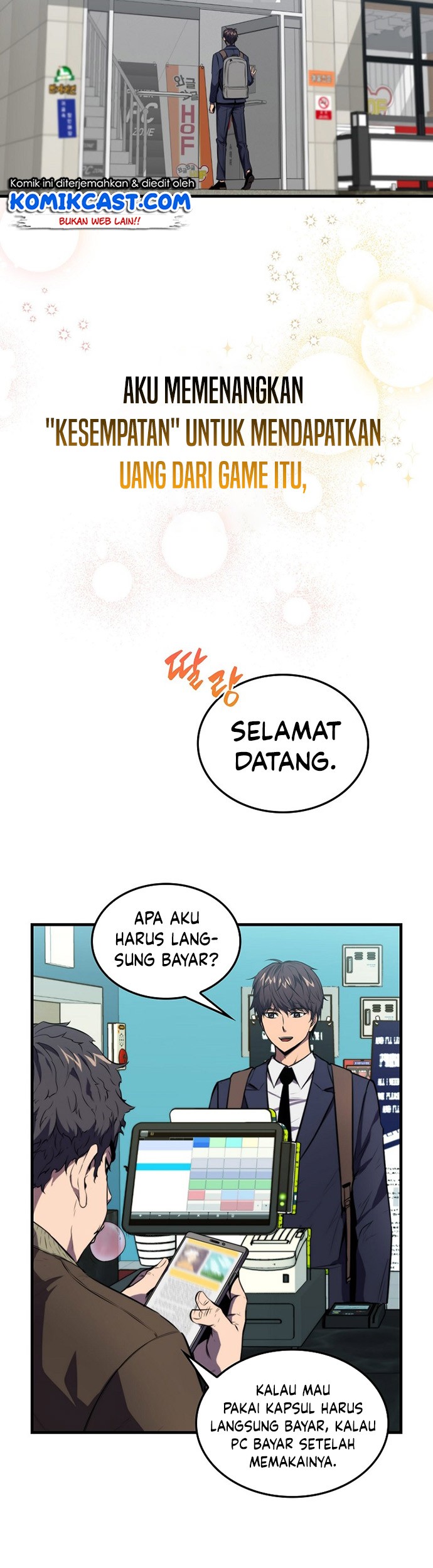Sleeping Ranker Chapter 3 - halaman 38