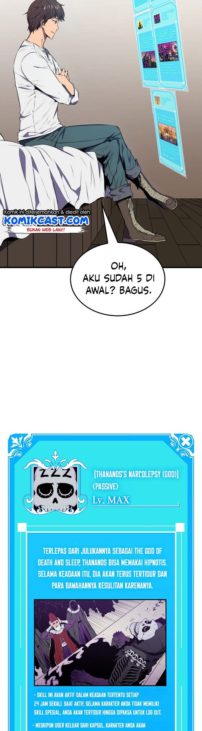 Sleeping Ranker Chapter 3 - halaman 56