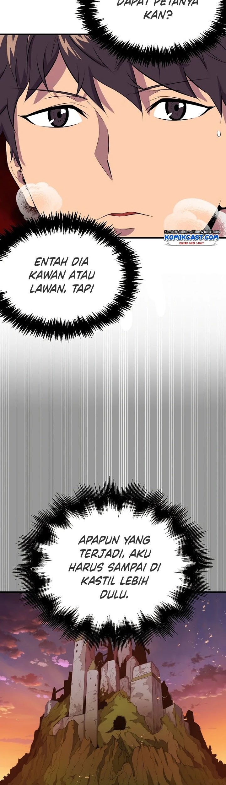 Sleeping Ranker Chapter 30 - halaman 12