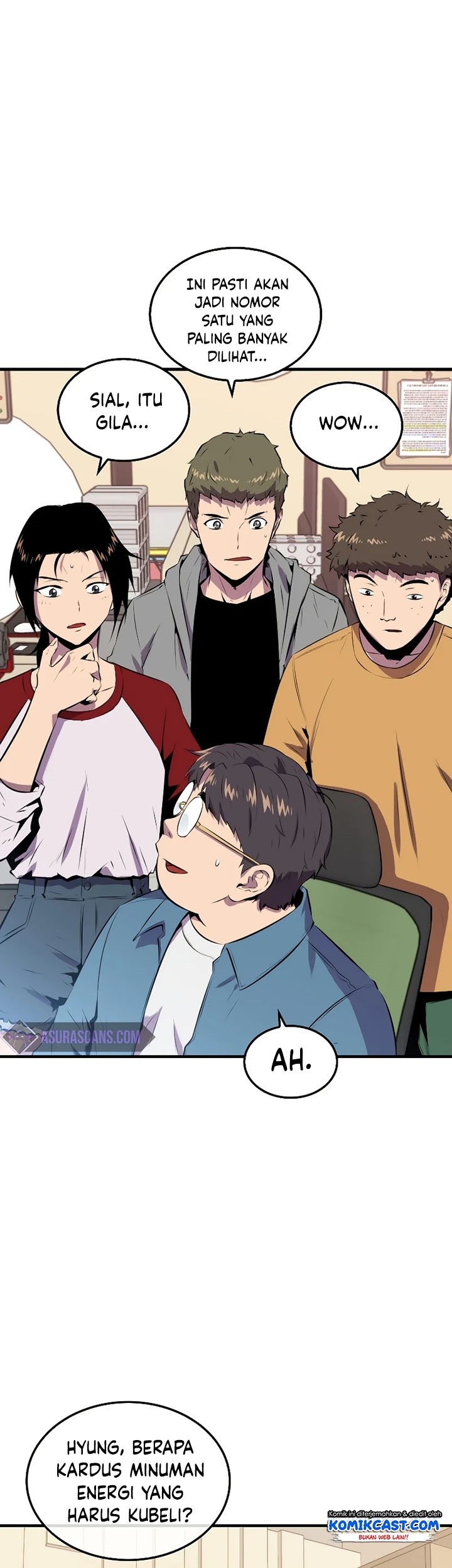 Sleeping Ranker Chapter 30 - halaman 18