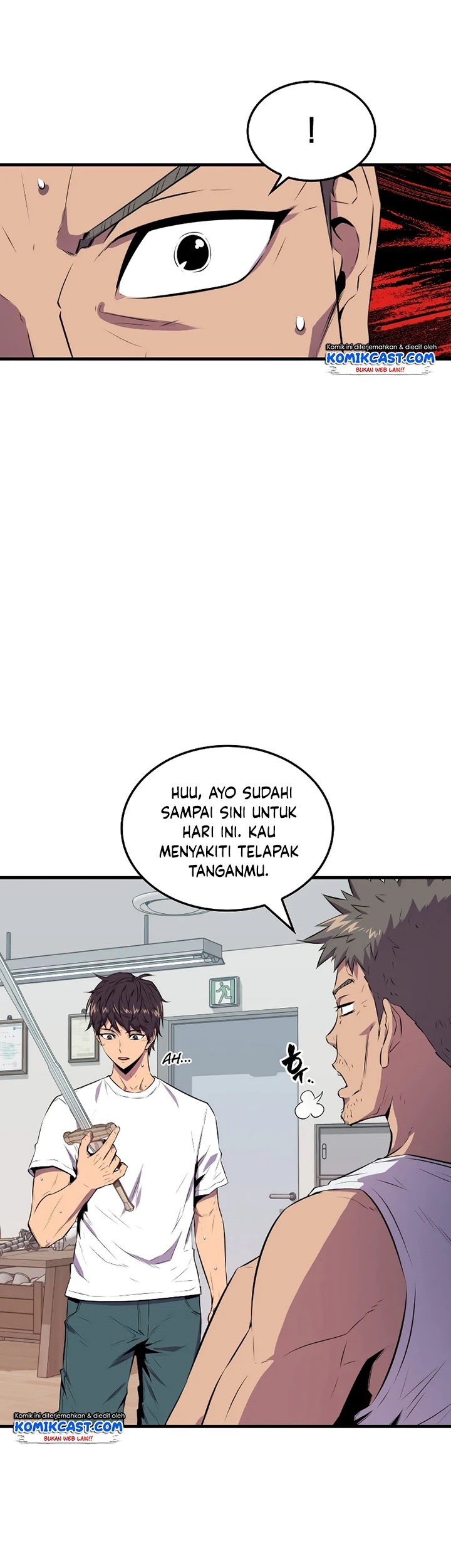 Sleeping Ranker Chapter 30 - halaman 32