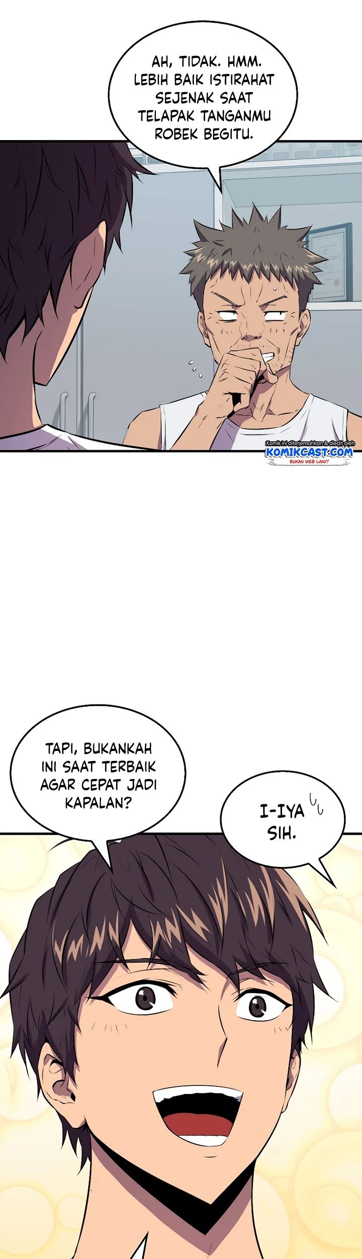 Sleeping Ranker Chapter 30 - halaman 38