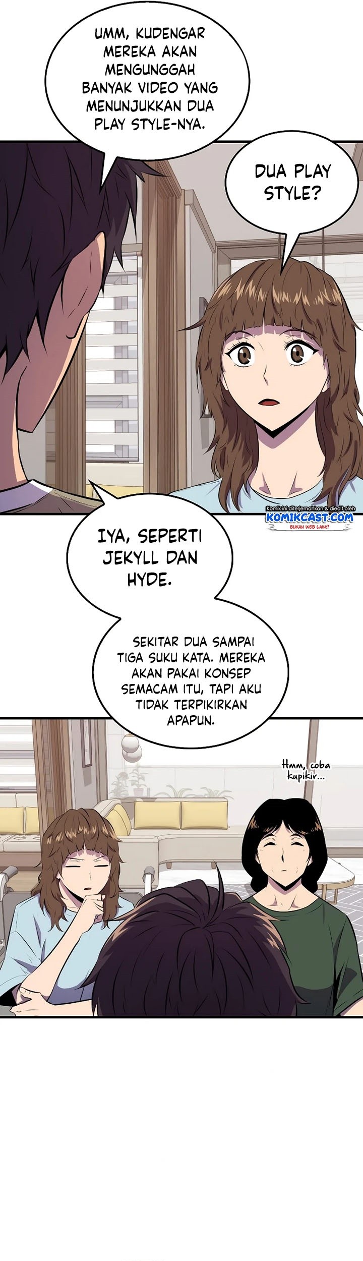 Sleeping Ranker Chapter 30 - halaman 44
