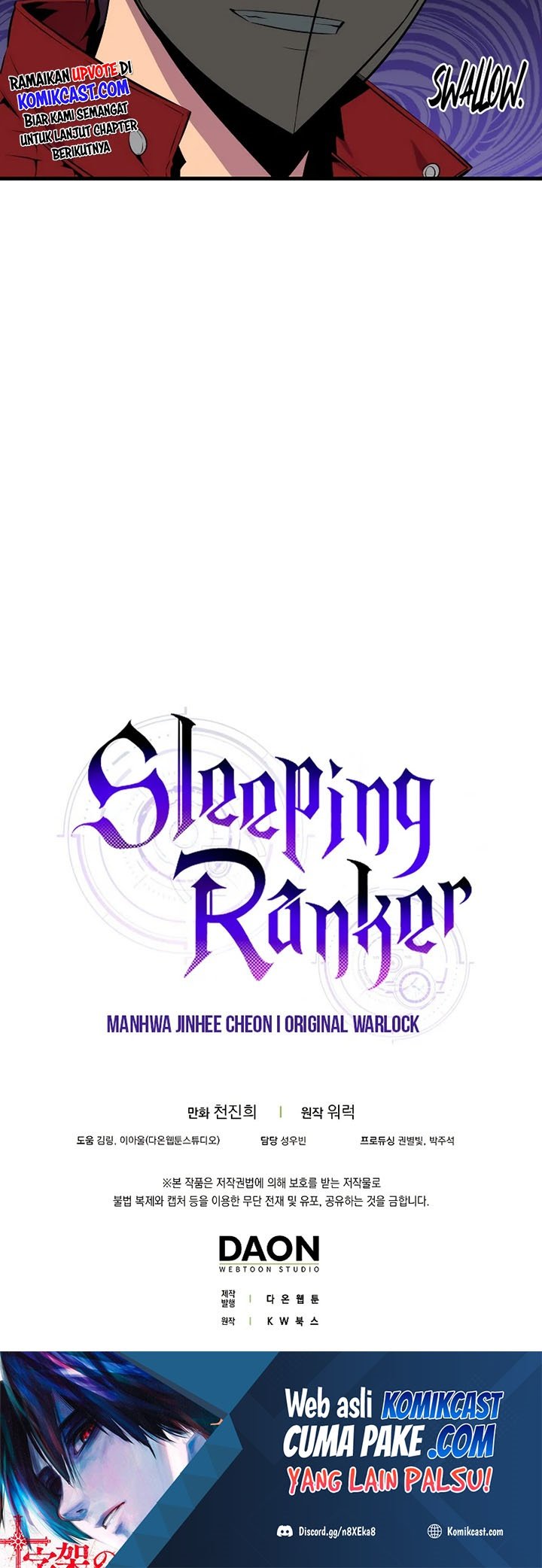 Sleeping Ranker Chapter 30 - halaman 58