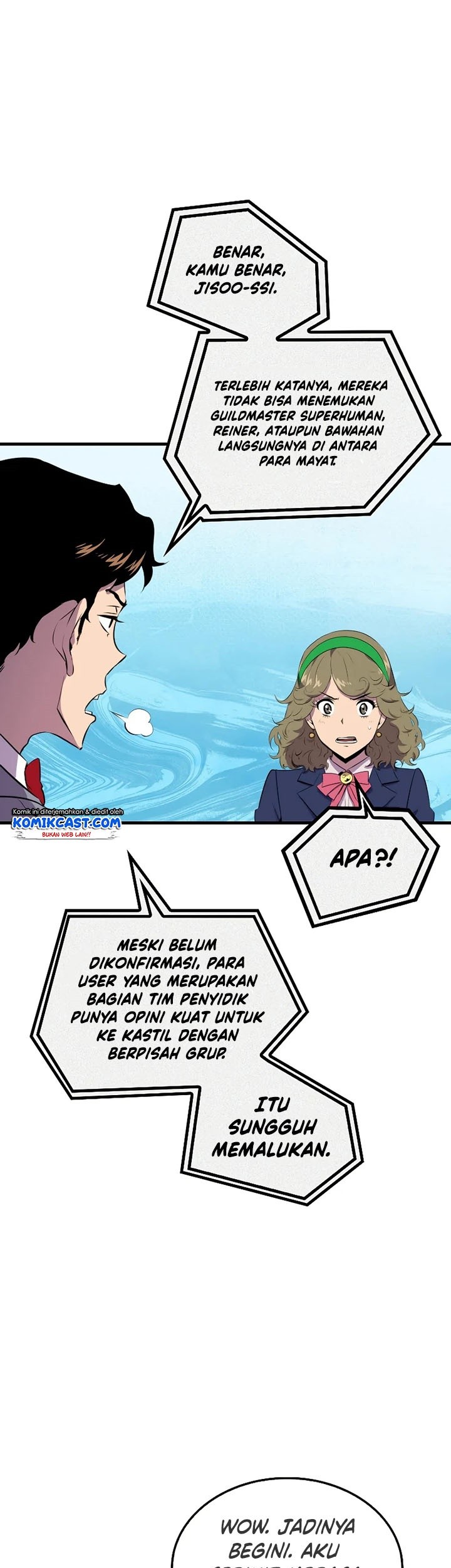 Sleeping Ranker Chapter 30 - halaman 8
