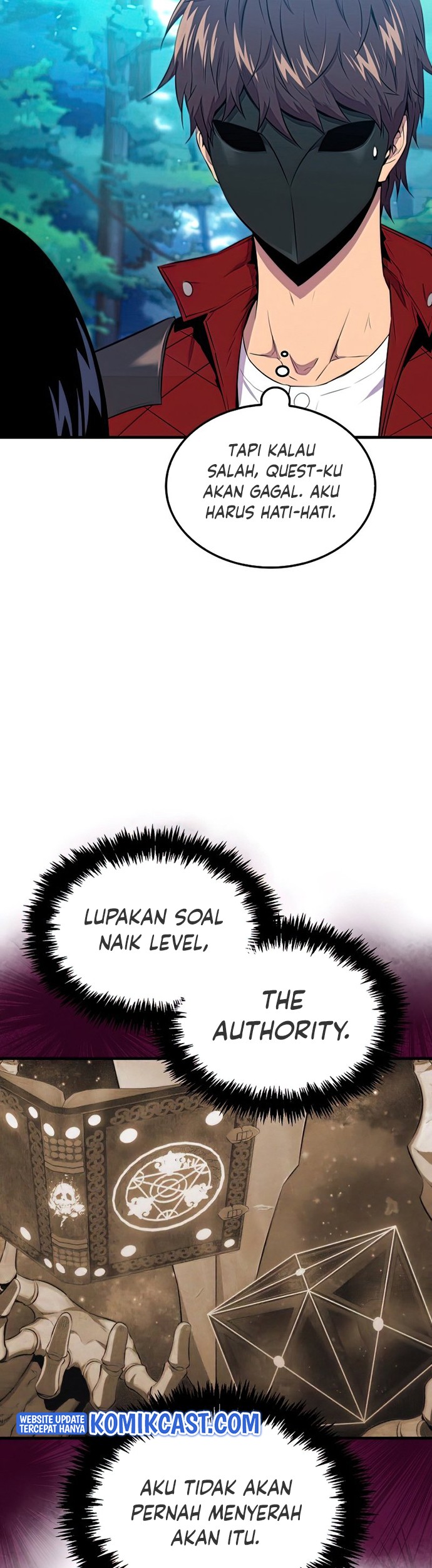Sleeping Ranker Chapter 31 - halaman 22