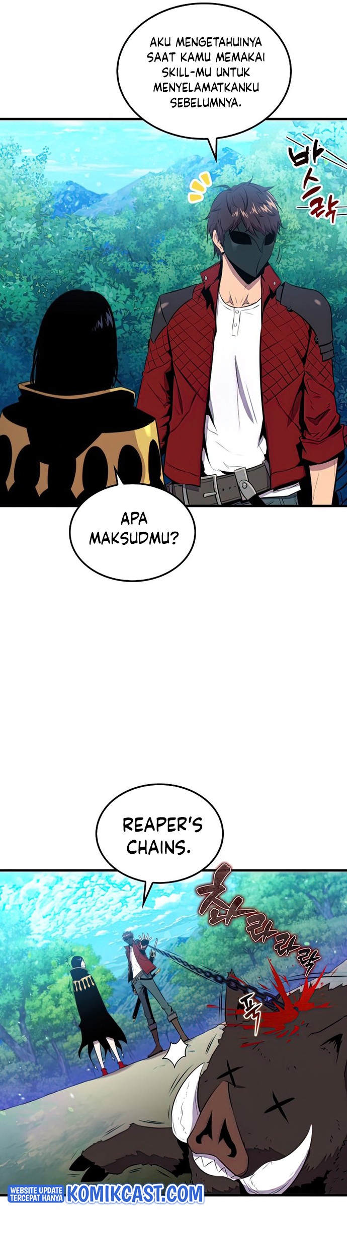 Sleeping Ranker Chapter 31 - halaman 32