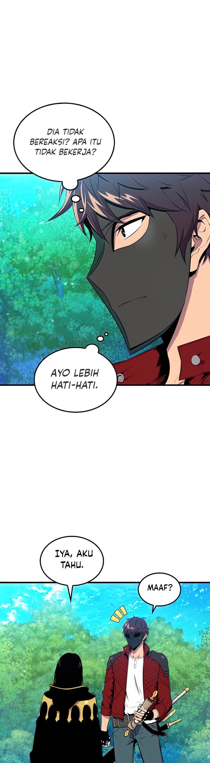 Sleeping Ranker Chapter 31 - halaman 42