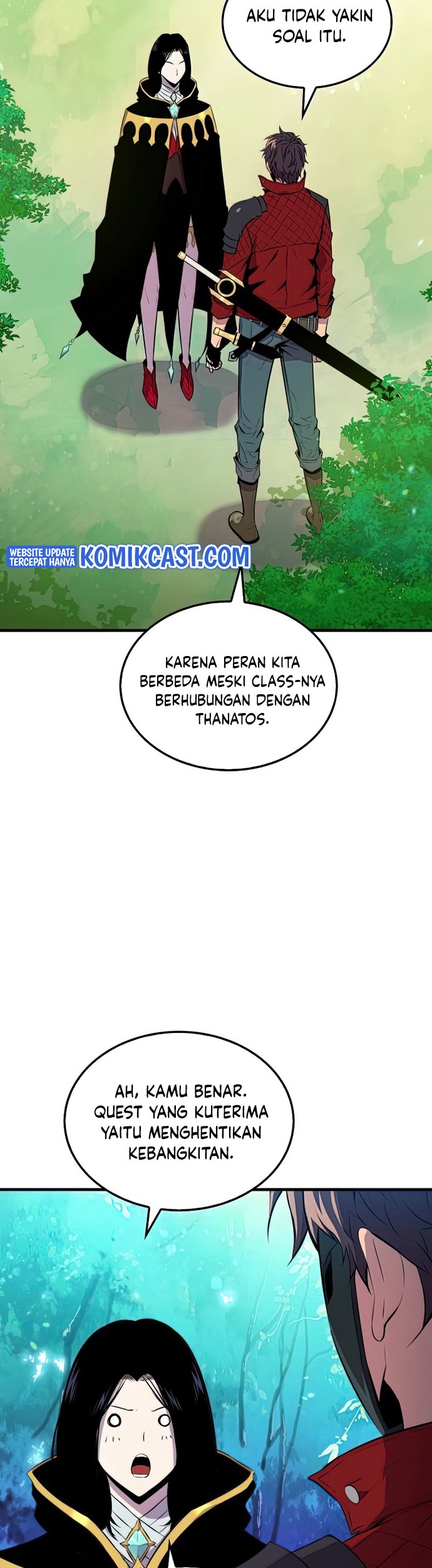 Sleeping Ranker Chapter 31 - halaman 46