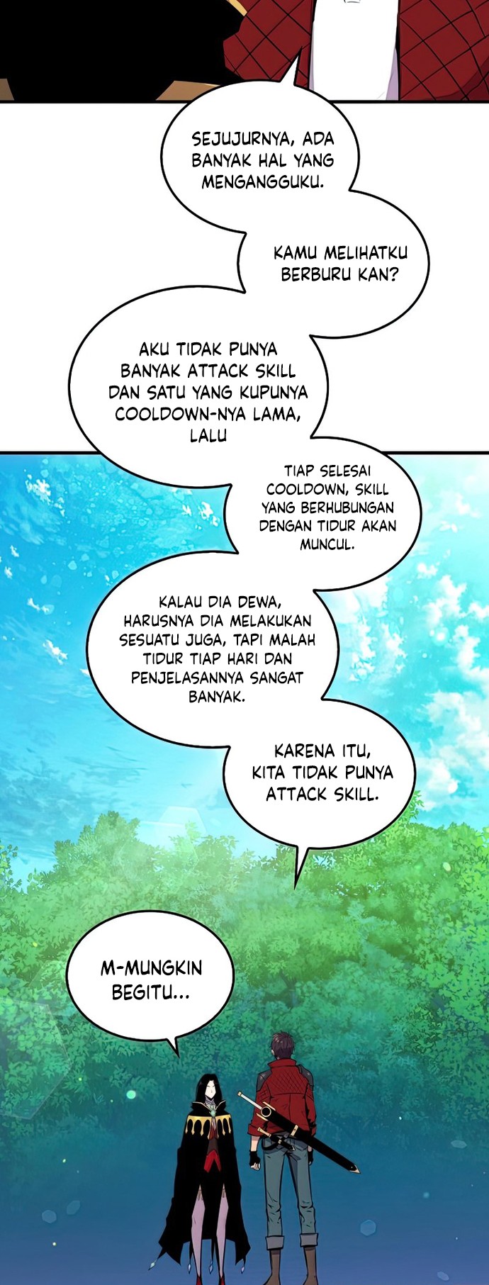 Sleeping Ranker Chapter 31 - halaman 51