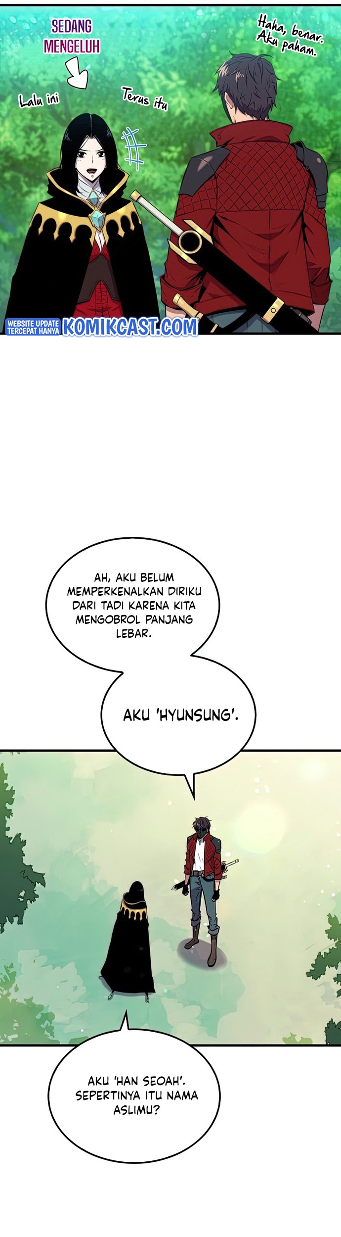 Sleeping Ranker Chapter 31 - halaman 56