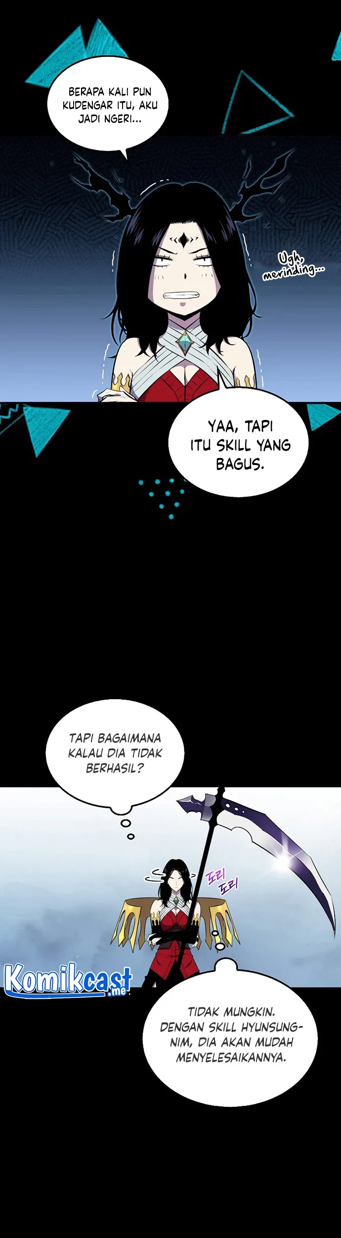Sleeping Ranker Chapter 32 - halaman 22