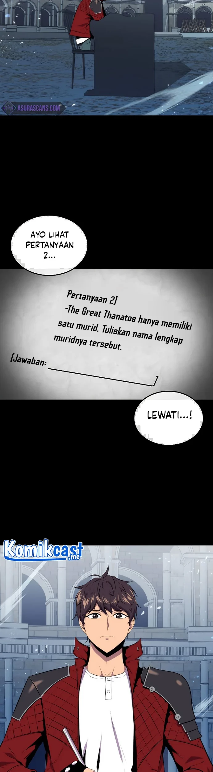 Sleeping Ranker Chapter 32 - halaman 34